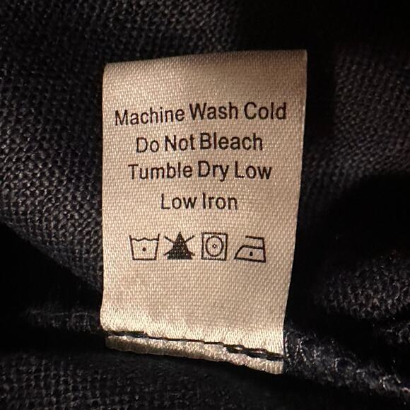 NWT Tuckernuck Atlantic Pacific Navy Blue White Embroidered Hartman Dress MEDIUM - Picture 11 of 16